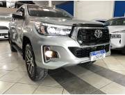 Toyota Hilux SRV Limited 2020 automática 4x4 📍 Recibimos vehículo y financiamos ✅️