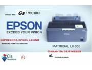 IMPRESORA LX350 EPSON