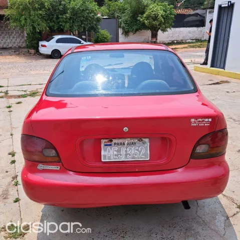 Hyundai Accent 1999 — foto 3