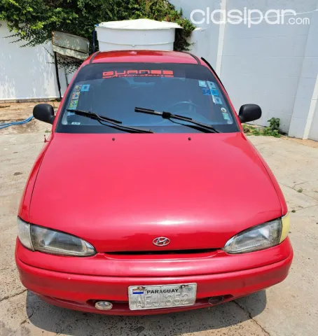 Hyundai Accent 1999 — foto 4