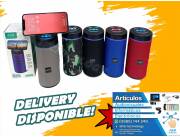 SPEAKER BT CON PORTA CELULAR LUO LU-3157