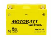 Bateria de Gel Motobatt MTX6.5L