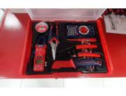 kit de herramientas 7 piezas Emtop