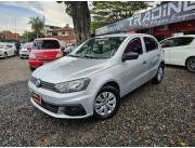 VENDO Financio VOLKSWAGEN GOL MSI, AÑO 2018, MOTOR 1.600cc FLEX,
