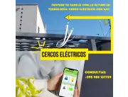 Cerco Eléctrico con WIFI: ¡Tu seguridad en tus manos