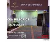 Alquilo consultorios en Clínica Dra. Nilsa Ibarrola, habilitado por el MSPyBS