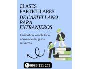 Clases de Español para extranjeros - Spanish for Foreigners
