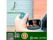Seguridad y comodidad para tu hogar. Portones automáticos