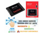 SSD 480GB SANDISK SDSSDA-G26 2.5 SATA