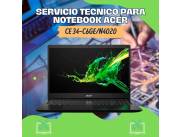 SERVICIO TECNICO PARA NOTEBOOK ACER CE 34-C6GE/N4020