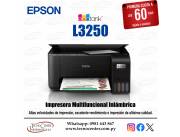 Impresora Multifuncional Epson EcoTank L3250. Adquirila en cuotas!