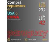 REPUESTOS - Compras on line de USA a Paraguay - mybox