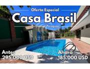 Casa moderna “Brasil” 🏡🌴🇧🇷 en venta en Caacupé #ID295