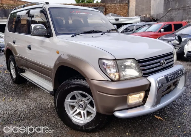 Toyota Land Cruiser 1999 - foto 2