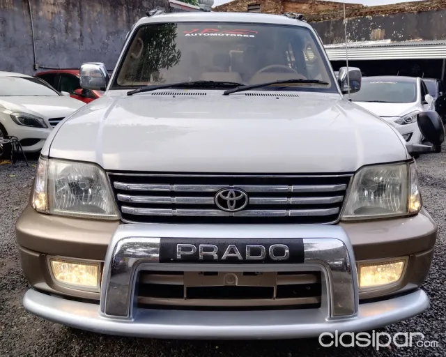 Toyota Land Cruiser 1999 — foto 5