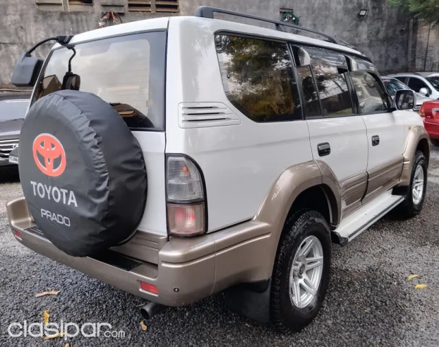 Toyota Land Cruiser 1999 — foto 6