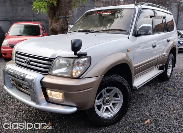 Toyota Land Cruiser 1999 — foto 7