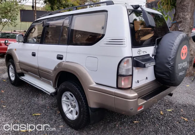 Toyota Land Cruiser 1999 - foto 8