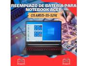 REEMPLAZO DE BATERÍA PARA NOTEBOOK ACER CI5 AN515-55-52FK