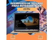 REEMPLAZO DE TECLADO PARA NOTEBOOK ACER CI5 7Y54