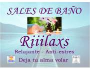 Riiilax Sales de Baño