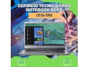 SERVICIO TECNICO PARA NOTEBOOK ACER CI5 56-59DL