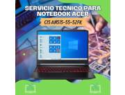 SERVICIO TECNICO PARA NOTEBOOK ACER CI5 AN515-55-52FK