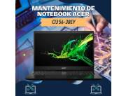 MANTENIMIENTO DE NOTEBOOK ACER CI3 56-38EY