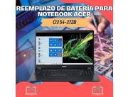 REEMPLAZO DE BATERÍA PARA NOTEBOOK ACER CI3 54-37ZB