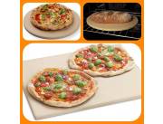Piedra refractaria para pizzas 🍕