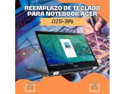 REEMPLAZO DE TECLADO PARA NOTEBOOK ACER CI3 51-31P6