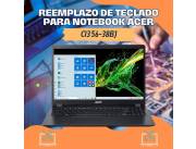 REEMPLAZO DE TECLADO PARA NOTEBOOK ACER CI3 56-38BJ