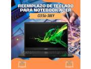 REEMPLAZO DE TECLADO PARA NOTEBOOK ACER CI3 56-38EY