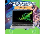 SERVICIO TECNICO PARA NOTEBOOK ACER CI3 54-307F