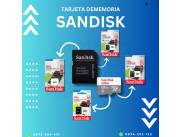 Tarjeta De Memoria Sandisk Ultra 100Mbs