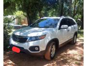 VENDO KIA SORENTO 2012 DIESEL 4X2 AUTOMATICA 3 HILERAS