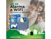 ¡Protege tu hogar con la Alarma Inalámbrica LIDER a WIFI!