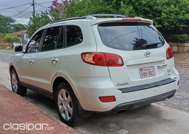 Hyundai Santa Fé 2008 — foto 4