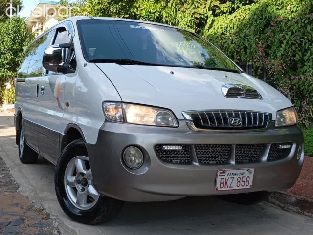 Hyundai Starex 2002 — foto 3