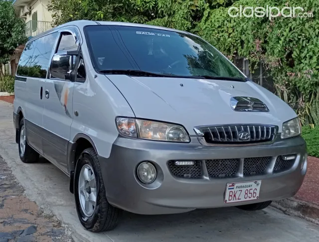 Hyundai Starex 2002 - foto 8