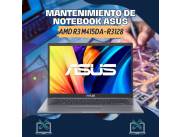 MANTENIMIENTO DE NOTEBOOK ASUS AMD R3 M415DA-R3128