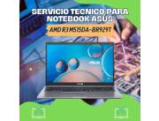 SERVICIO TECNICO PARA NOTEBOOK ASUS AMD R3 M515DA-BR929T