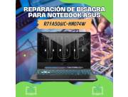 REPARACIÓN DE BISAGRA PARA NOTEBOOK ASUS R7 FA506IC-HN074W