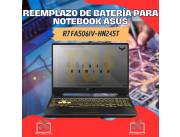 REEMPLAZO DE BATERÍA PARA NOTEBOOK ASUS R7 FA506IV-HN245T