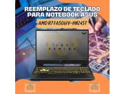 REEMPLAZO DE TECLADO PARA NOTEBOOK ASUS AMD R7 FA506IV-HN245T