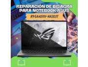 REPARACIÓN DE BISAGRA PARA NOTEBOOK ASUS R9 GA401IV-HA303T