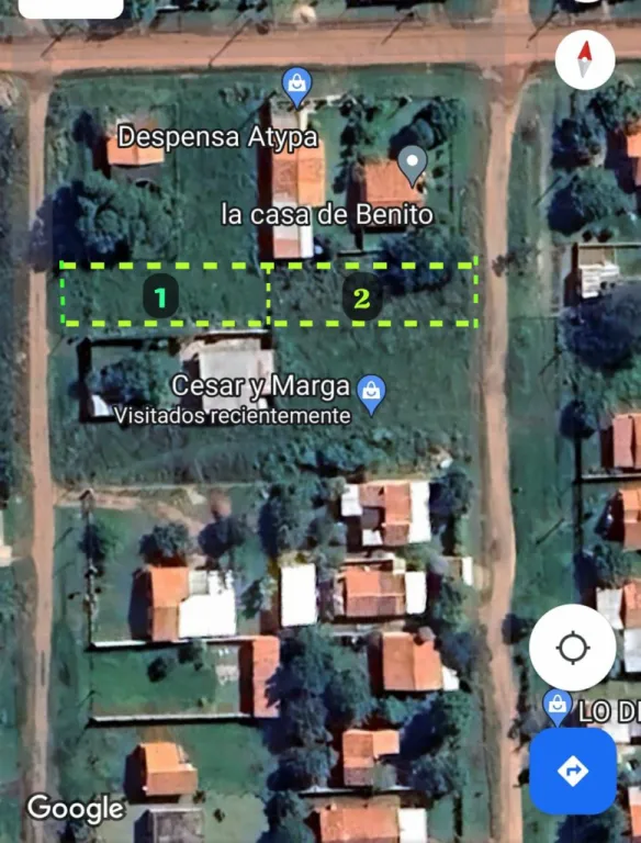 VENDO AMPLIO TERRENO EN LIMPIO!!! RINCON DEL PEÑON VILLA JARDIN! — foto 2