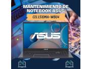 MANTENIMIENTO DE NOTEBOOK ASUS CEL L510MA-WB04