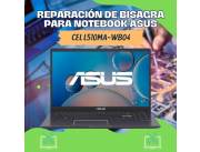 REPARACIÓN DE BISAGRA PARA NOTEBOOK ASUS CEL L510MA-WB04