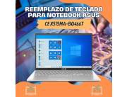 REEMPLAZO DE TECLADO PARA NOTEBOOK ASUS CE X515MA-BQ466T